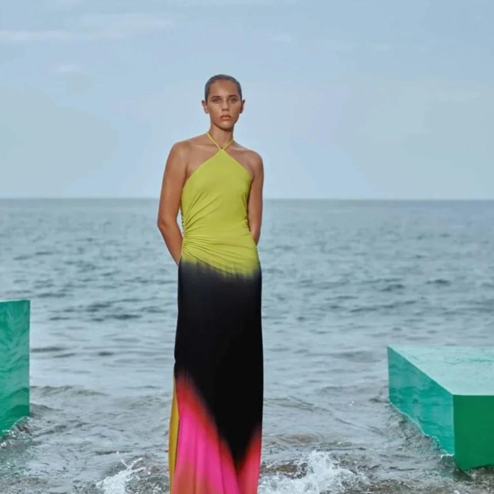 Baobab Blake halter dress small - Picture 4 of 4